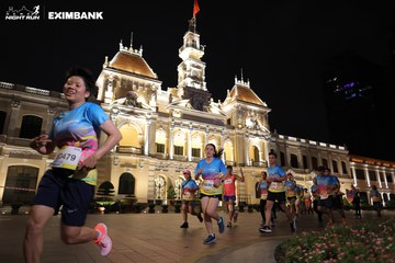 HO CHI MINH CITY NIGHT RUN EXIMBANK 2024 - Ảnh #2020649