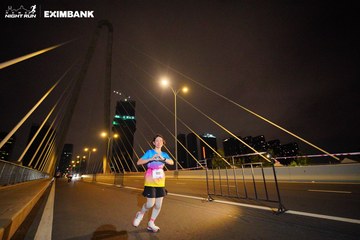 HO CHI MINH CITY NIGHT RUN EXIMBANK 2024 - Ảnh #2027575