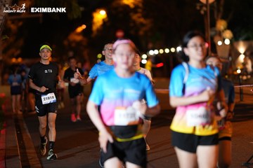 HO CHI MINH CITY NIGHT RUN EXIMBANK 2024 - Ảnh #2159143