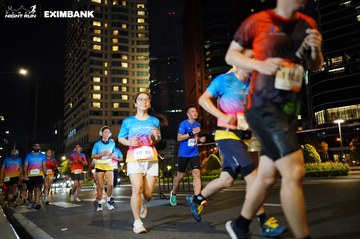 HO CHI MINH CITY NIGHT RUN EXIMBANK 2024 - Ảnh #1991117