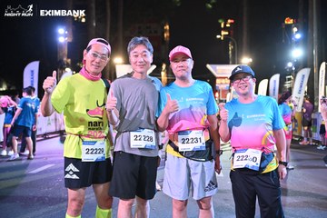 HO CHI MINH CITY NIGHT RUN EXIMBANK 2024 - Ảnh #1969860