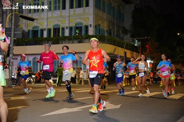 HO CHI MINH CITY NIGHT RUN EXIMBANK 2024 - Ảnh #2031937