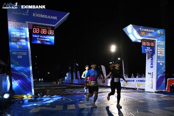 HO CHI MINH CITY NIGHT RUN EXIMBANK 2024 - Ảnh #2059996