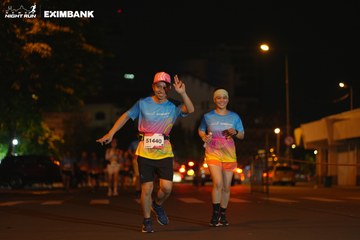 HO CHI MINH CITY NIGHT RUN EXIMBANK 2024 - Ảnh #2028923