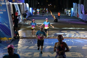 HO CHI MINH CITY NIGHT RUN EXIMBANK 2024 - Ảnh #2029704