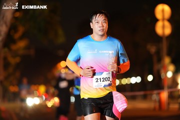 HO CHI MINH CITY NIGHT RUN EXIMBANK 2024 - Ảnh #2160383