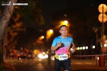 HO CHI MINH CITY NIGHT RUN EXIMBANK 2024 - Ảnh #2160637