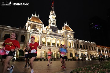 HO CHI MINH CITY NIGHT RUN EXIMBANK 2024 - Ảnh #2022266