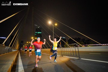 HO CHI MINH CITY NIGHT RUN EXIMBANK 2024 - Ảnh #2022966