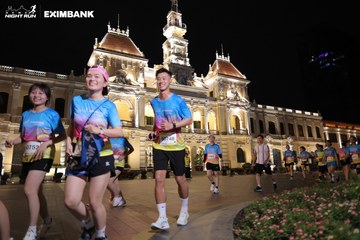 HO CHI MINH CITY NIGHT RUN EXIMBANK 2024 - Ảnh #2103496