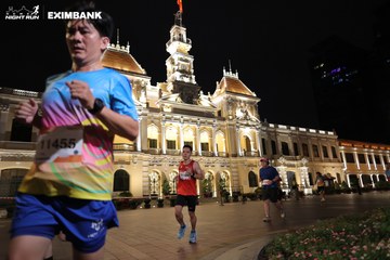 HO CHI MINH CITY NIGHT RUN EXIMBANK 2024 - Ảnh #2021249