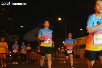 HO CHI MINH CITY NIGHT RUN EXIMBANK 2024 - Ảnh #2028652