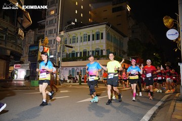 HO CHI MINH CITY NIGHT RUN EXIMBANK 2024 - Ảnh #2032338