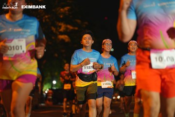 HO CHI MINH CITY NIGHT RUN EXIMBANK 2024 - Ảnh #2031653