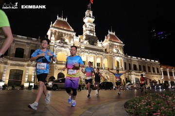 HO CHI MINH CITY NIGHT RUN EXIMBANK 2024 - Ảnh #2018461