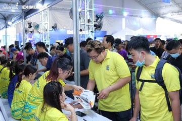HO CHI MINH CITY NIGHT RUN EXIMBANK 2024 - Ảnh #1964256