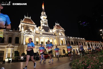 HO CHI MINH CITY NIGHT RUN EXIMBANK 2024 - Ảnh #2020143