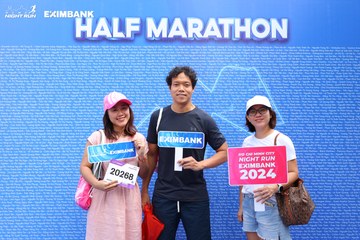 HO CHI MINH CITY NIGHT RUN EXIMBANK 2024 - Ảnh #1965647