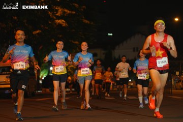 HO CHI MINH CITY NIGHT RUN EXIMBANK 2024 - Ảnh #2030750