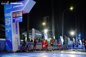 HO CHI MINH CITY NIGHT RUN EXIMBANK 2024 - Ảnh #2033142
