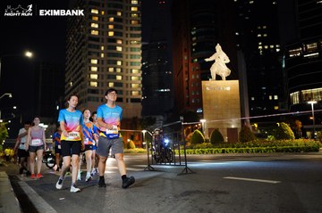 HO CHI MINH CITY NIGHT RUN EXIMBANK 2024 - Ảnh #1990442
