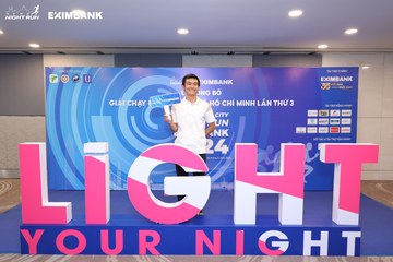 HO CHI MINH CITY NIGHT RUN EXIMBANK 2024 - Ảnh #1963178