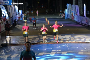 HO CHI MINH CITY NIGHT RUN EXIMBANK 2024 - Ảnh #2033280