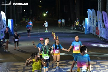 HO CHI MINH CITY NIGHT RUN EXIMBANK 2024 - Ảnh #2026113