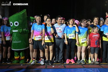 HO CHI MINH CITY NIGHT RUN EXIMBANK 2024 - Ảnh #1972076