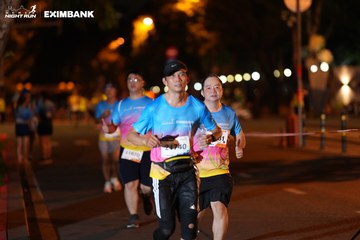 HO CHI MINH CITY NIGHT RUN EXIMBANK 2024 - Ảnh #2159159