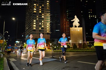 HO CHI MINH CITY NIGHT RUN EXIMBANK 2024 - Ảnh #1991512