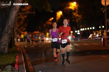 HO CHI MINH CITY NIGHT RUN EXIMBANK 2024 - Ảnh #2159295