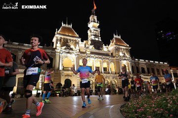 HO CHI MINH CITY NIGHT RUN EXIMBANK 2024 - Ảnh #2018661