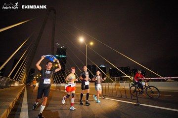 HO CHI MINH CITY NIGHT RUN EXIMBANK 2024 - Ảnh #2025261