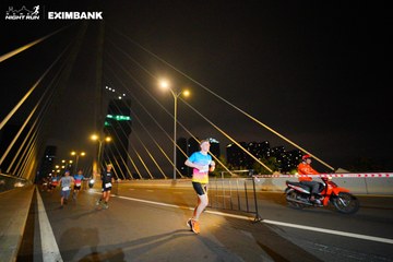 HO CHI MINH CITY NIGHT RUN EXIMBANK 2024 - Ảnh #2023419
