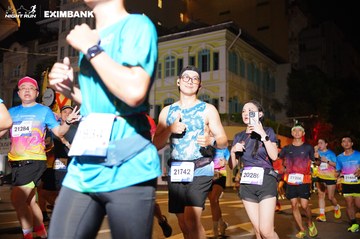 HO CHI MINH CITY NIGHT RUN EXIMBANK 2024 - Ảnh #2032024