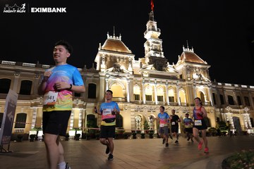 HO CHI MINH CITY NIGHT RUN EXIMBANK 2024 - Ảnh #2019525