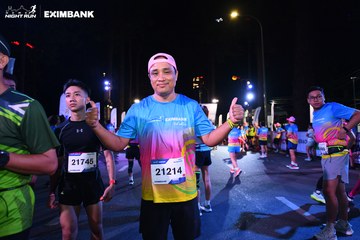 HO CHI MINH CITY NIGHT RUN EXIMBANK 2024 - Ảnh #1970874
