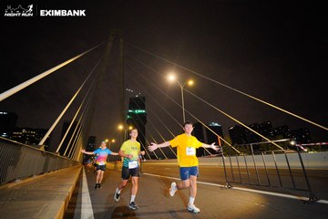 HO CHI MINH CITY NIGHT RUN EXIMBANK 2024 - Ảnh #2024015