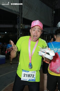 HO CHI MINH CITY NIGHT RUN EXIMBANK 2024 - Ảnh #2011306