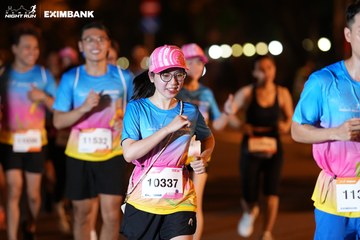 HO CHI MINH CITY NIGHT RUN EXIMBANK 2024 - Ảnh #2158826