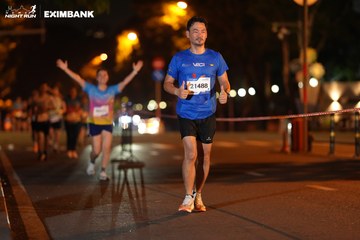 HO CHI MINH CITY NIGHT RUN EXIMBANK 2024 - Ảnh #2160290