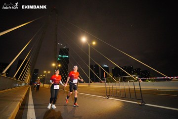 HO CHI MINH CITY NIGHT RUN EXIMBANK 2024 - Ảnh #2024966
