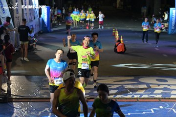 HO CHI MINH CITY NIGHT RUN EXIMBANK 2024 - Ảnh #2025579