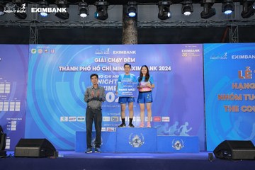 HO CHI MINH CITY NIGHT RUN EXIMBANK 2024 - Ảnh #2010048