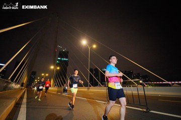 HO CHI MINH CITY NIGHT RUN EXIMBANK 2024 - Ảnh #2026668