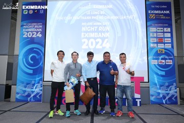HO CHI MINH CITY NIGHT RUN EXIMBANK 2024 - Ảnh #1963566