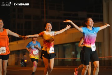 HO CHI MINH CITY NIGHT RUN EXIMBANK 2024 - Ảnh #2032399