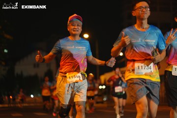 HO CHI MINH CITY NIGHT RUN EXIMBANK 2024 - Ảnh #2032431