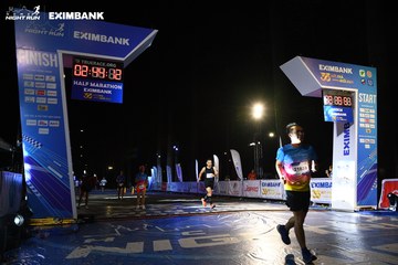 HO CHI MINH CITY NIGHT RUN EXIMBANK 2024 - Ảnh #2064044